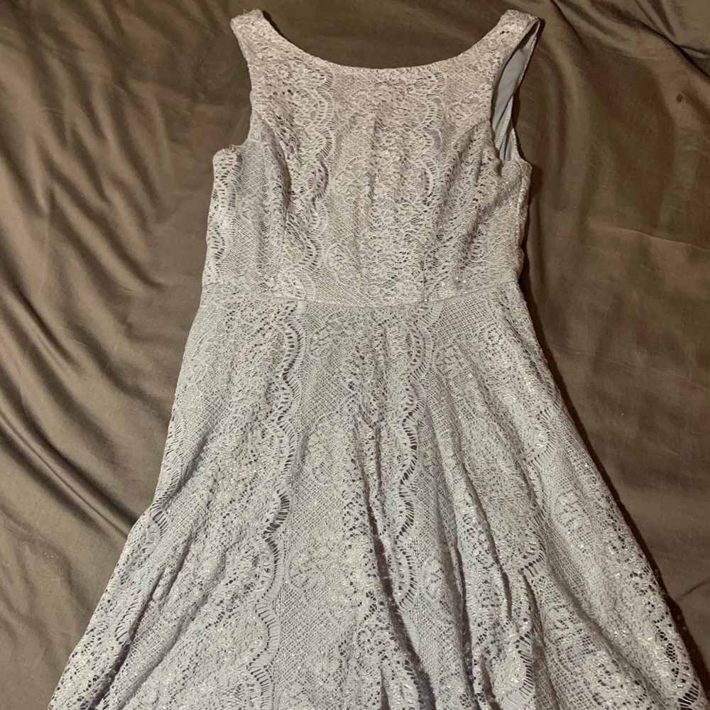 Sparkling Silver/ grey Dress